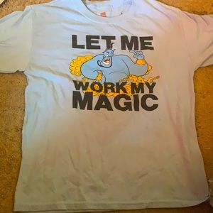 a shirt from disneyland